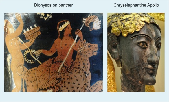 classical dionysos and apollo